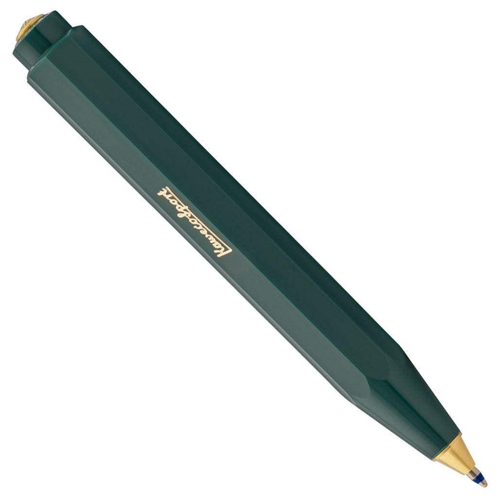 Kaweco Classic Sport Green GT Ballpoint Pen (Clip Not Included)
