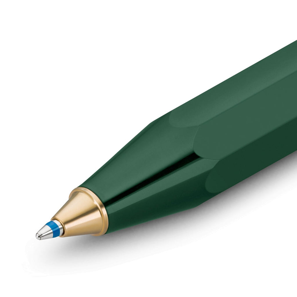 Kaweco Classic Sport Green GT Ballpoint Pen (Clip Not Included)