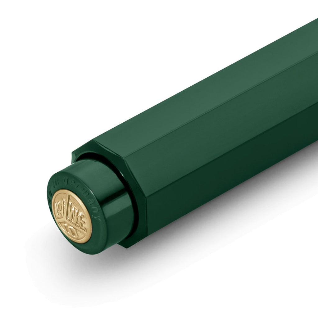 Kaweco Classic Sport Green GT Ballpoint Pen (Clip Not Included)