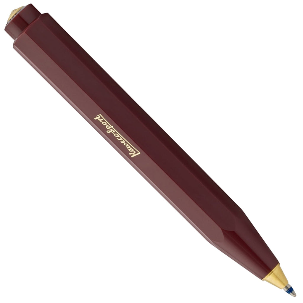 Kaweco Classic Sport Bordeaux GT Ballpoint Pen (Clip Not Included)