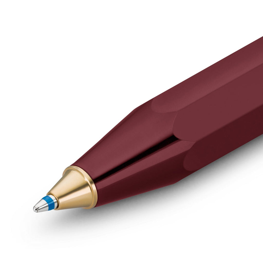 Kaweco Classic Sport Bordeaux GT Ballpoint Pen (Clip Not Included)