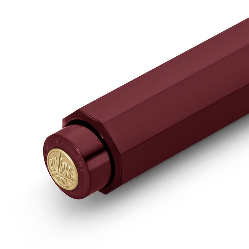 Kaweco Classic Sport Bordeaux GT Ballpoint Pen (Clip Not Included)