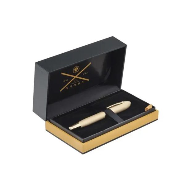 Cross Peerless 125 23KT Gold Plated Rollerball Pen