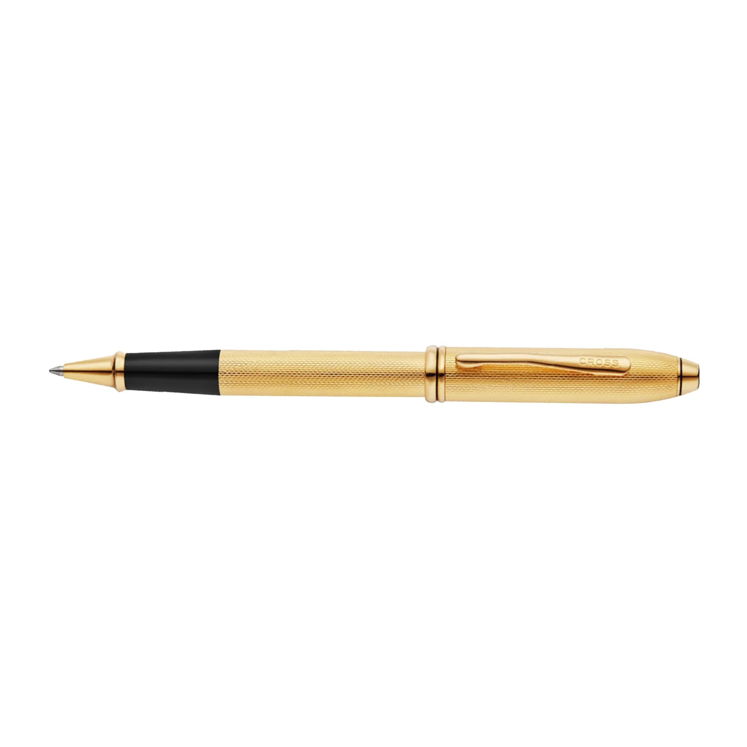 Cross Townsend Roller Ball Pen - 23K Gold GT