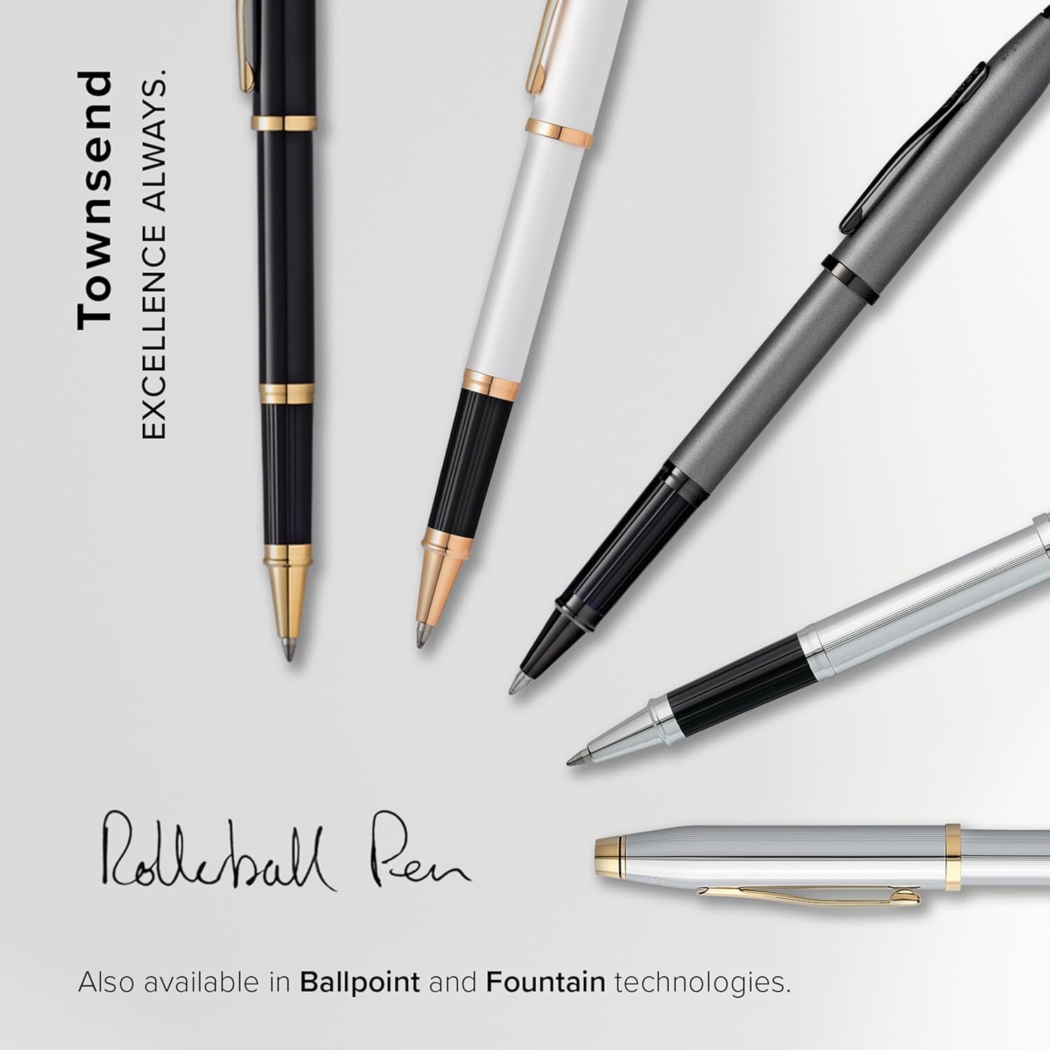 Cross Townsend Selectip Rolling Ball Pen (575)