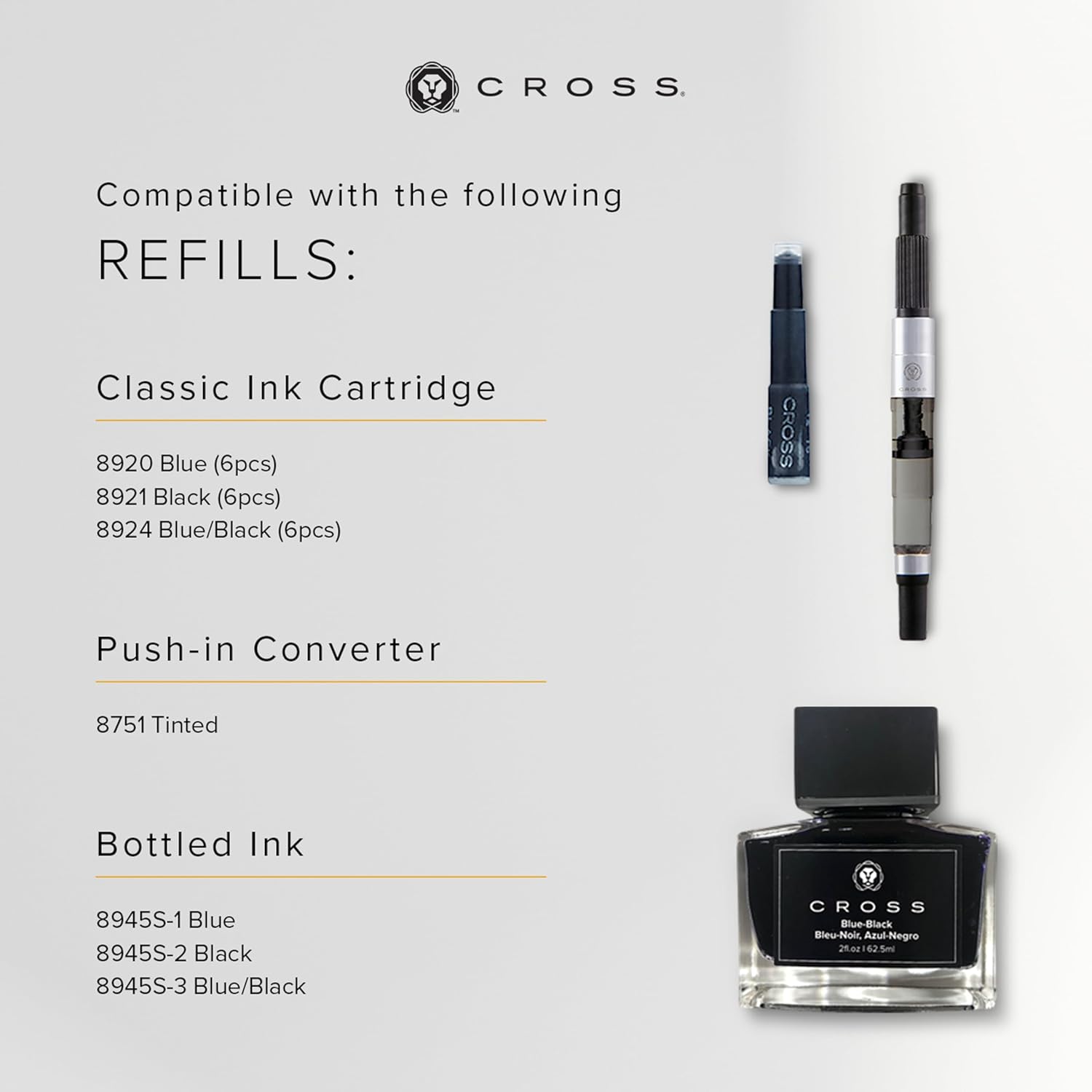 Cross Townsend Selectip Rolling Ball Pen, Lustrous Chrome