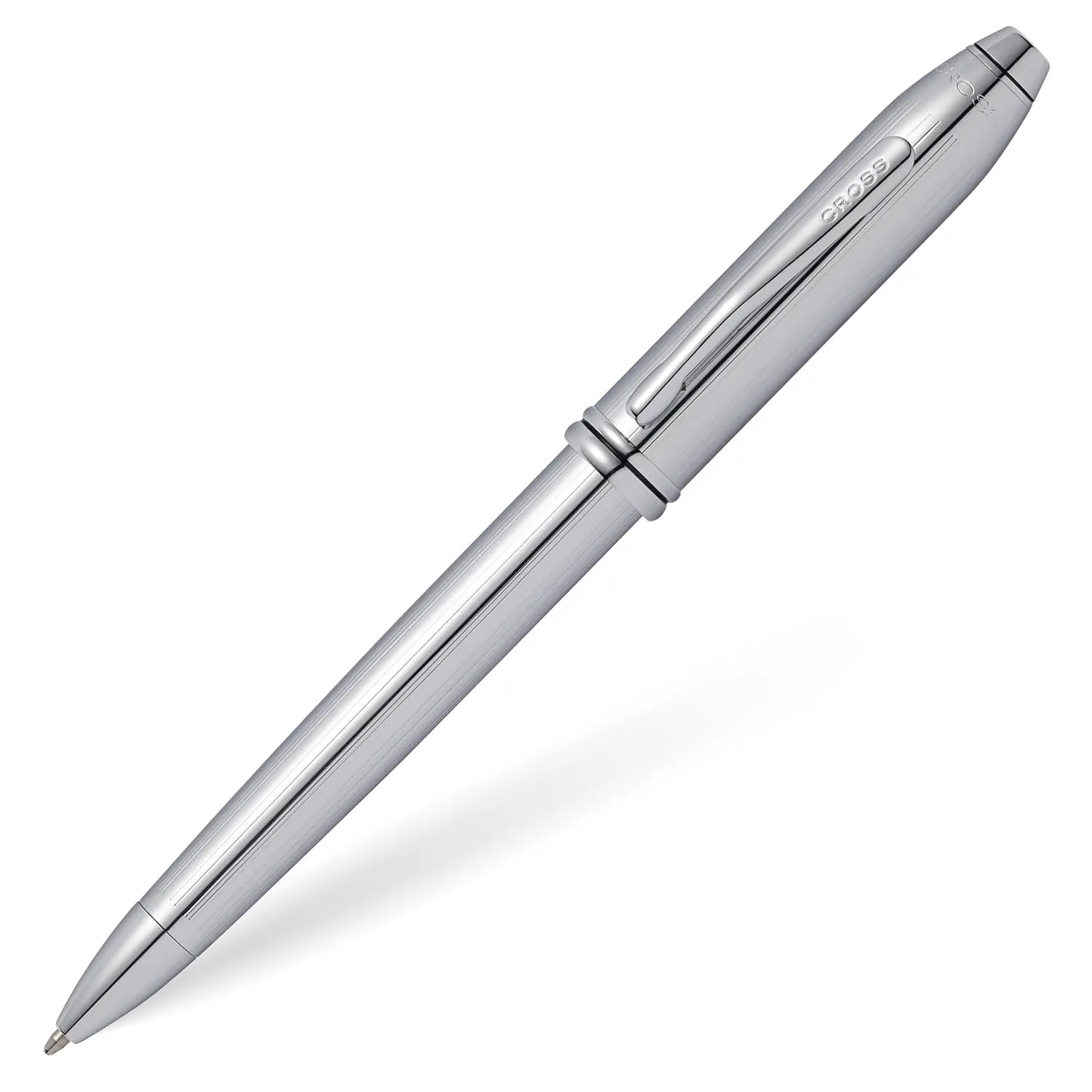 Cross Townsend Lustrous Chrome Ballpoint Pen|
