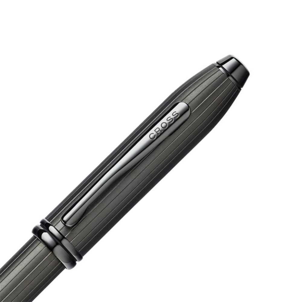 Cross Townsend Matte Black with Black PVD Trim Ballpoint Pen