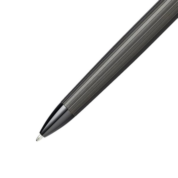 Cross Townsend Matte Black with Black PVD Trim Ballpoint Pen