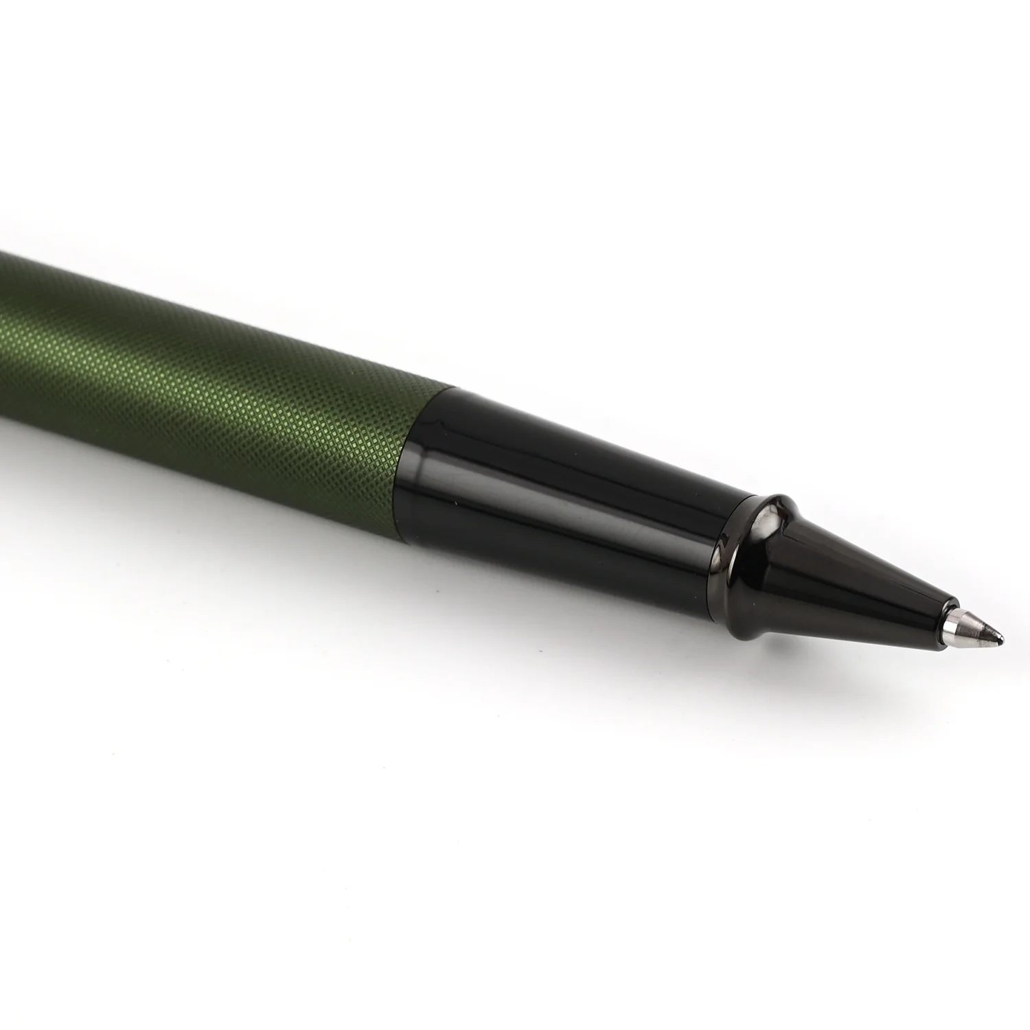 Cross Townsend Roller Ball Pen - Matte Green Micro Knurl PVD - Matte Green Micro Knurl PVD