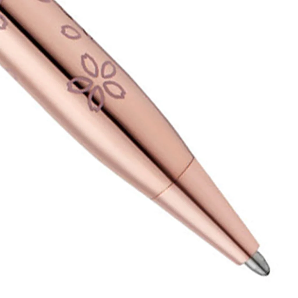 Cherry Blossom Rose Gold Plated Ballpoint Pen