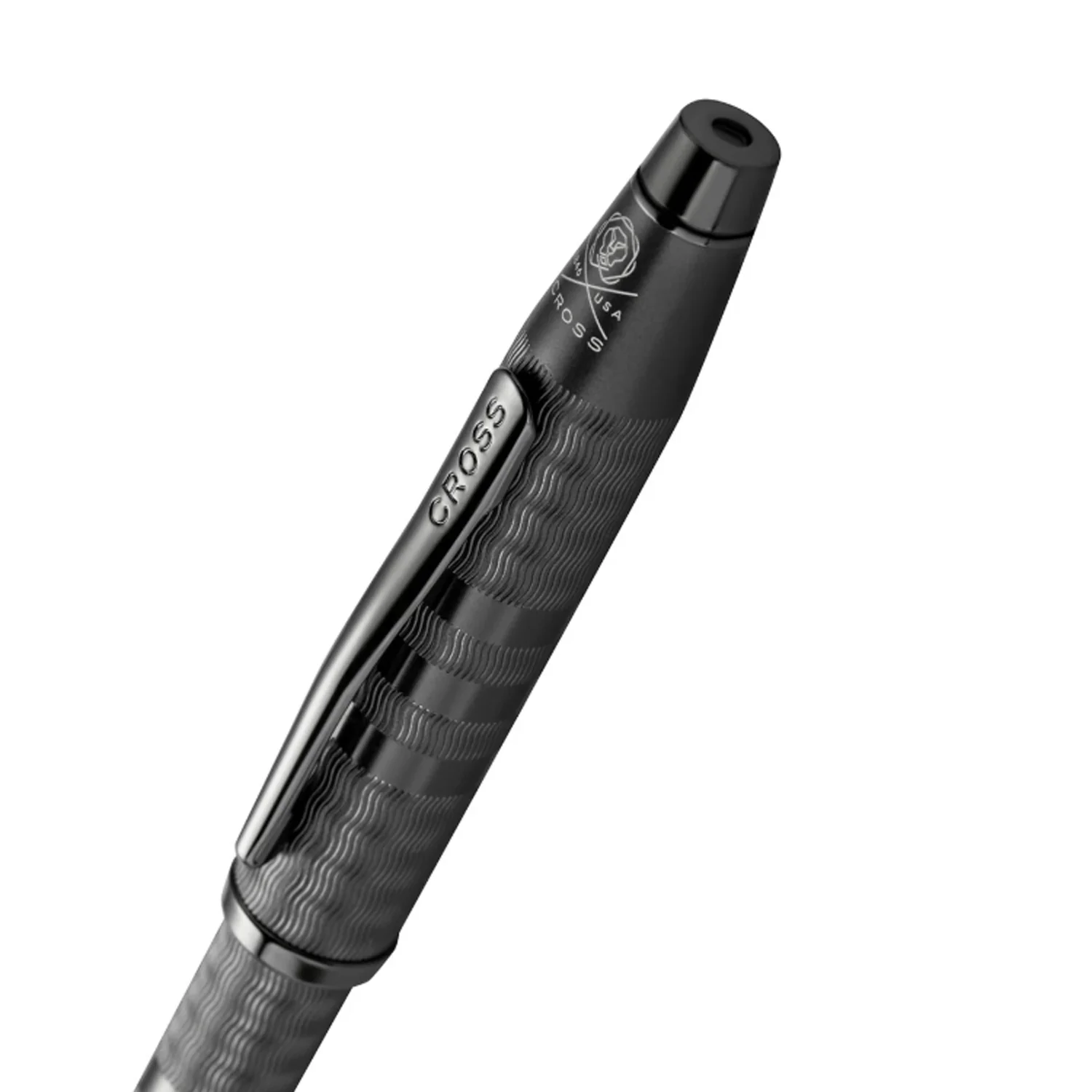 Cross Century II Ball Pen - Midnight Grey PVD