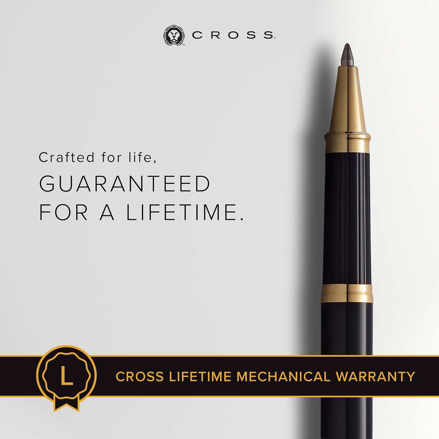 Cross Century II Classic Black Rollerball Pen – Sophisticated Luxury Writing