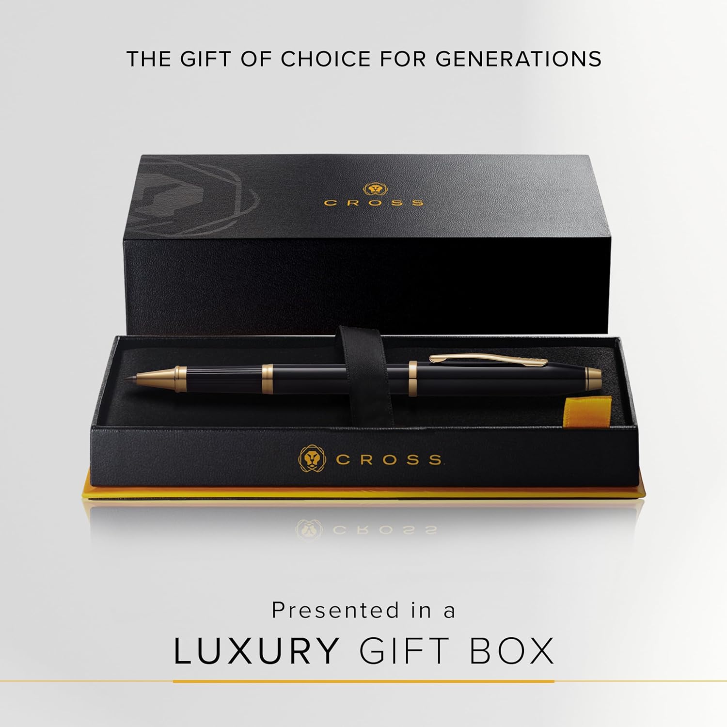 Cross Century II Classic Black Rollerball Pen – Sophisticated Luxury Writing