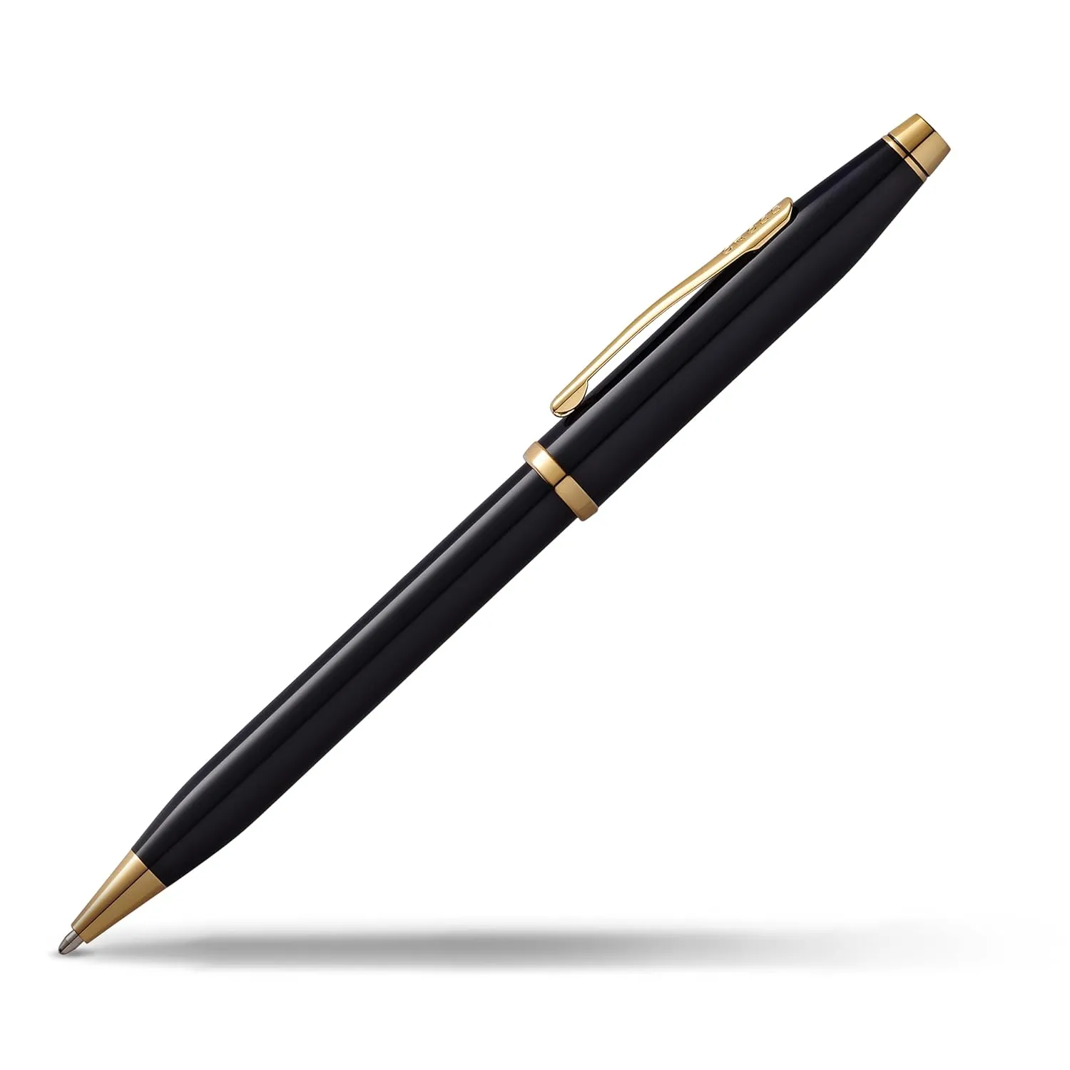 Cross Century II Black & Gold Refillable Ballpoint Pen