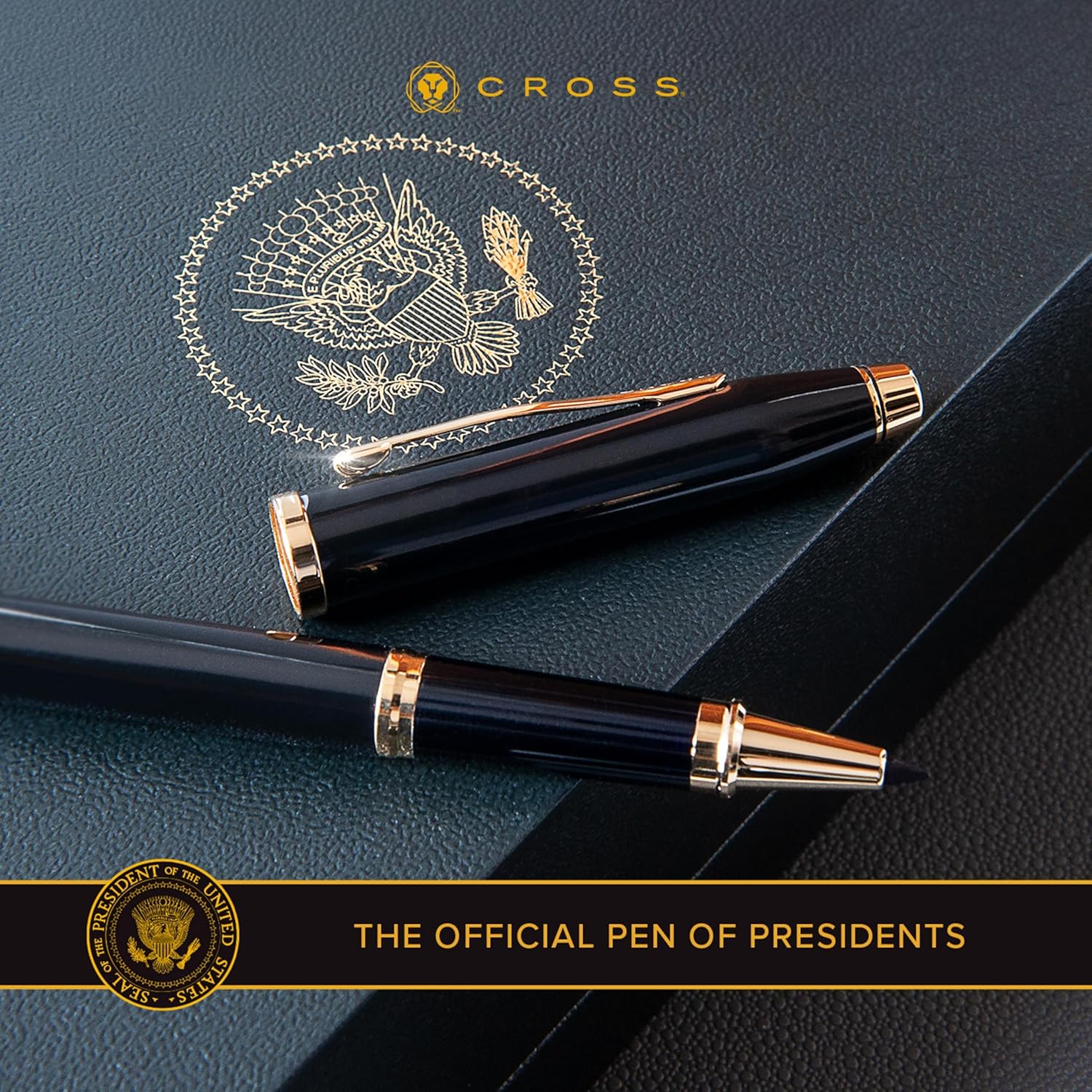 Cross Century II Black & Gold Refillable Ballpoint Pen