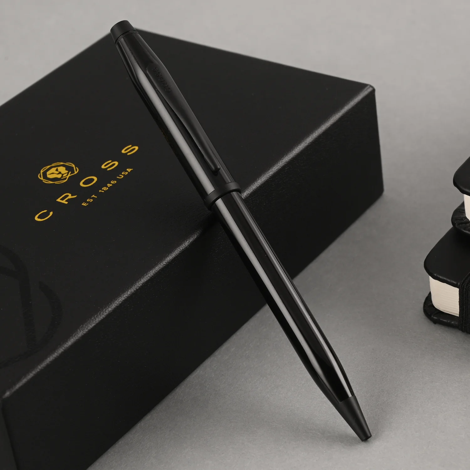 Cross Century II Ball Pen - Glossy Black BT