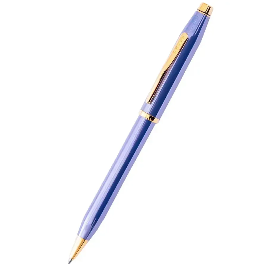 Cross Century II Lavender Blue GT Ballpoint Pen AT0082-165