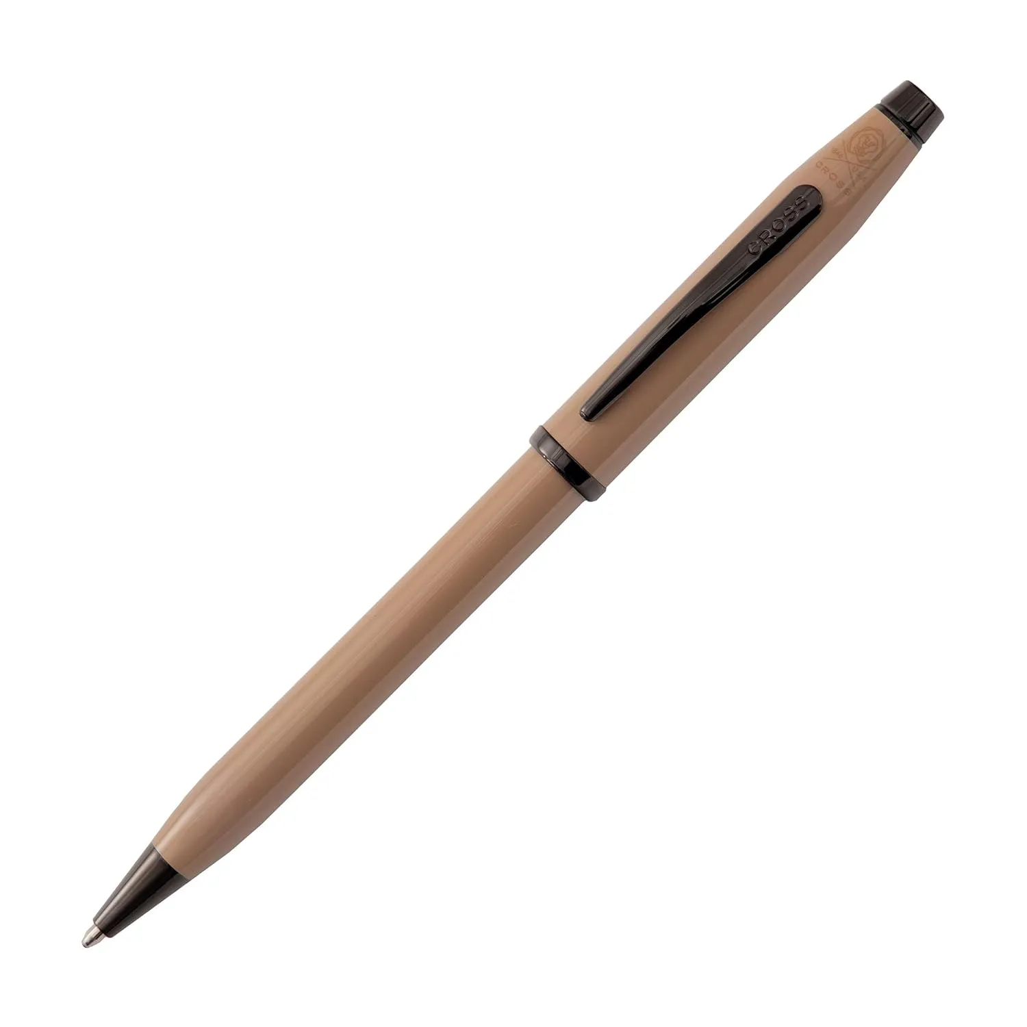 Cross Century II Earthy Beige PVD Ballpoint Pen AT0082-166
