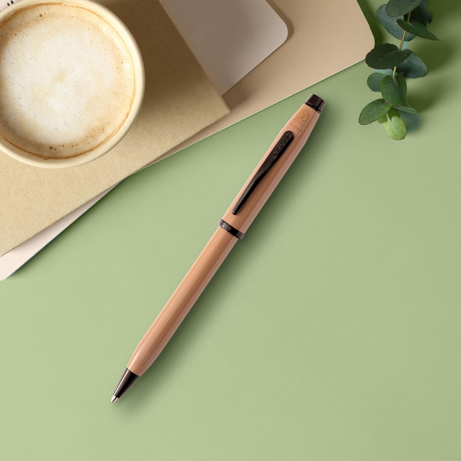 Cross Century II Earthy Beige PVD Ballpoint Pen AT0082-166
