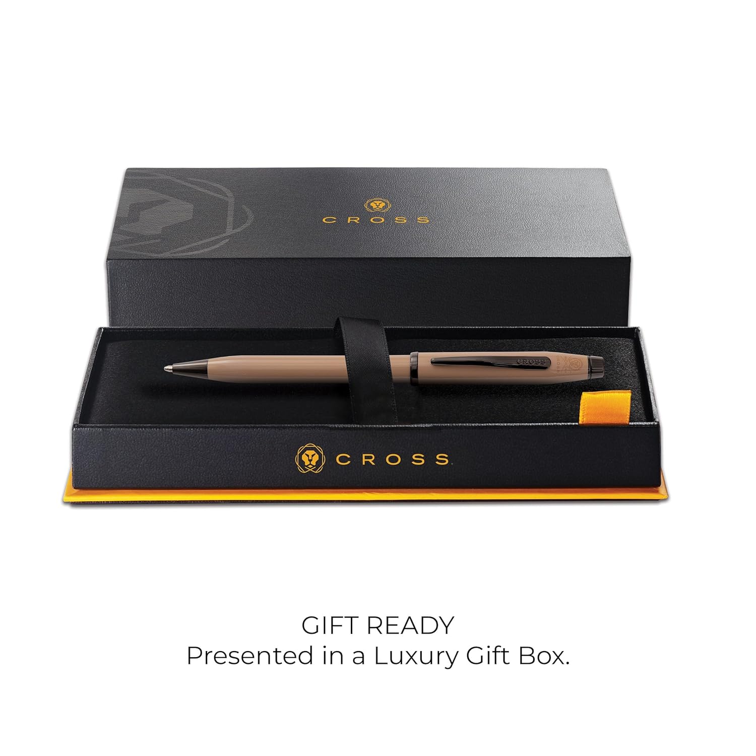 Cross Century II Earthy Beige PVD Ballpoint Pen AT0082-166