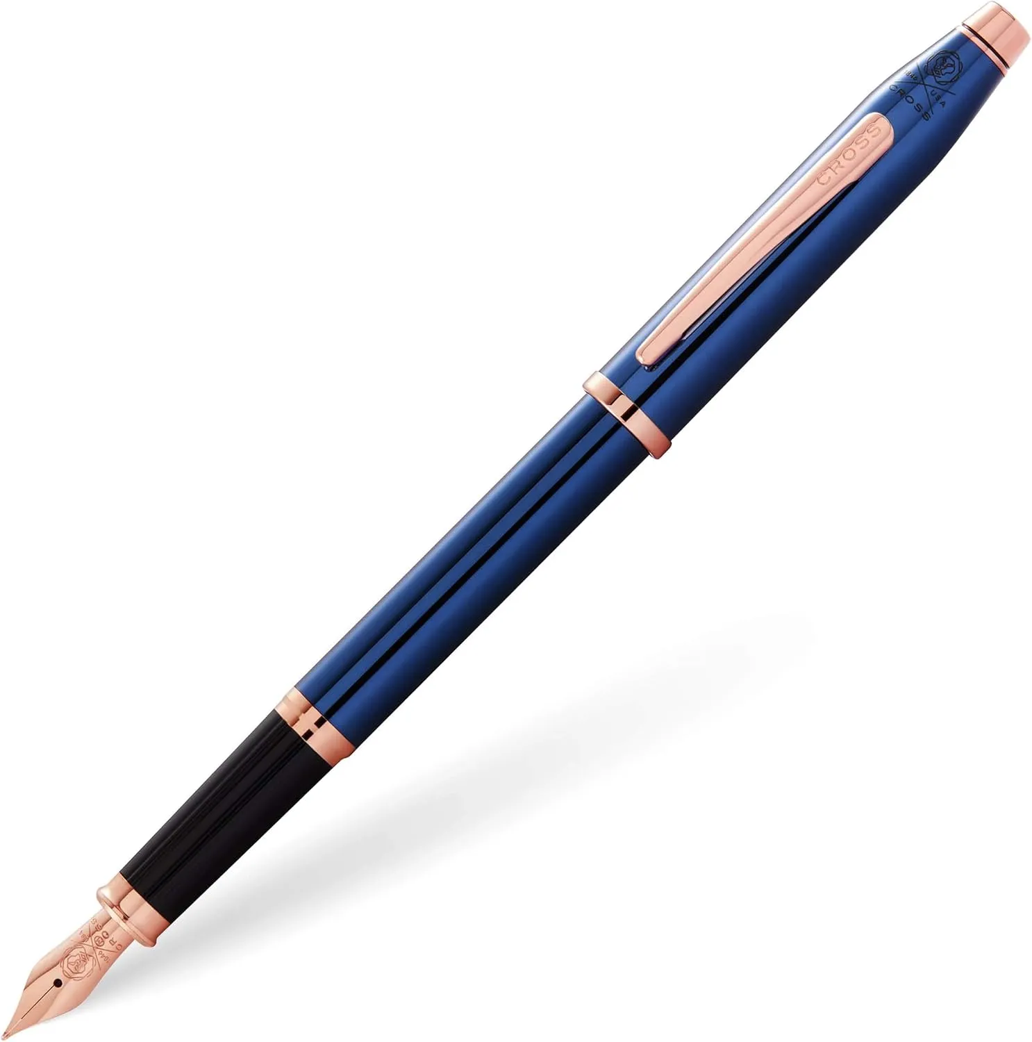 Cross Century II Refillable Fountain Pen, Fine Nib, Includes Luxury Gift Box