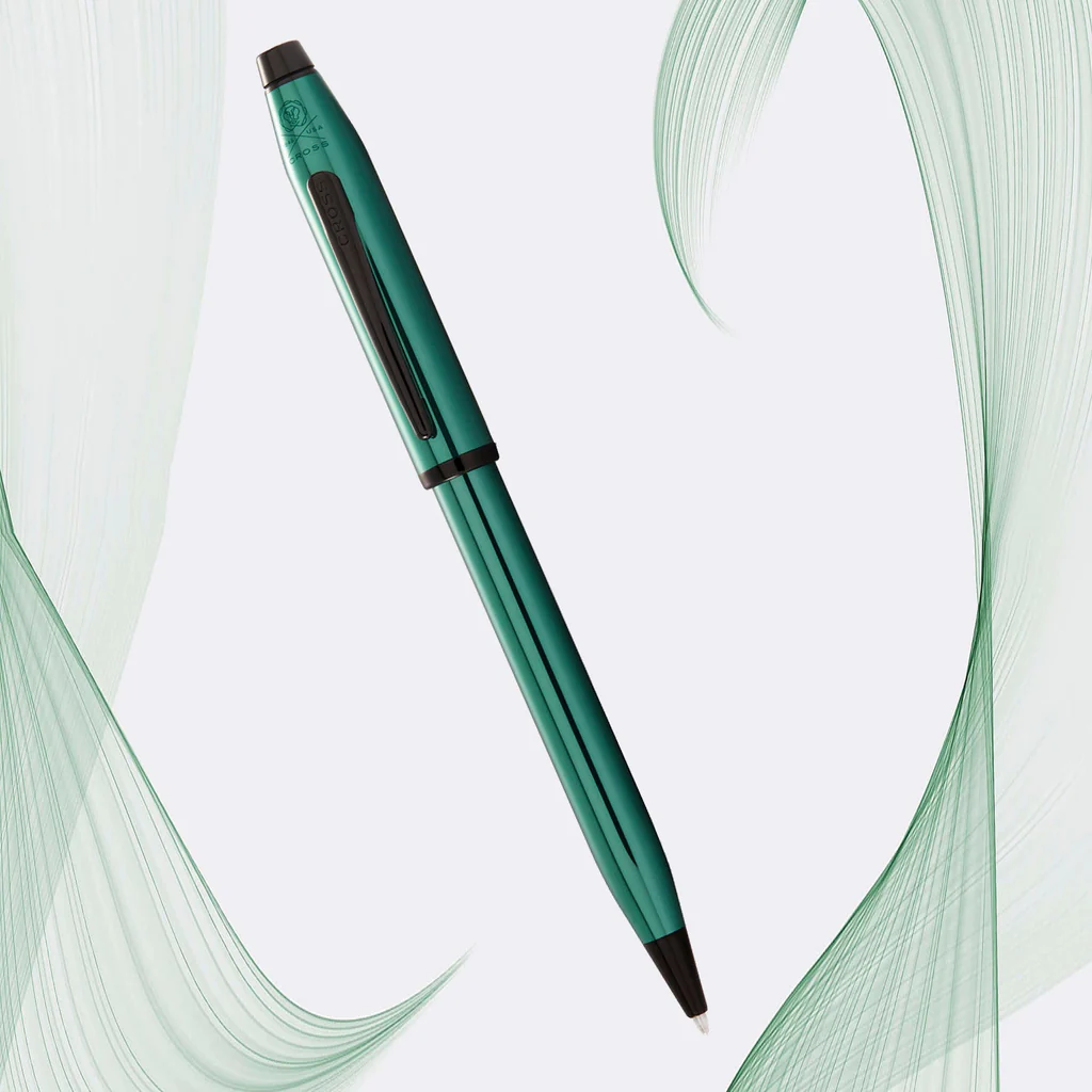 Cross Century II Transluscent Green Ballpoint Pen