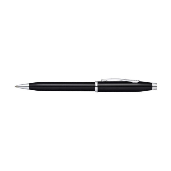 Cross Century II Black Lacquer CT Ballpoint Pen AT0082WG-157