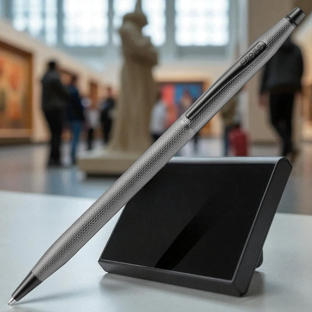 Cross Classic Century Slate Gray PVD Ballpoint Pen AT0082-168