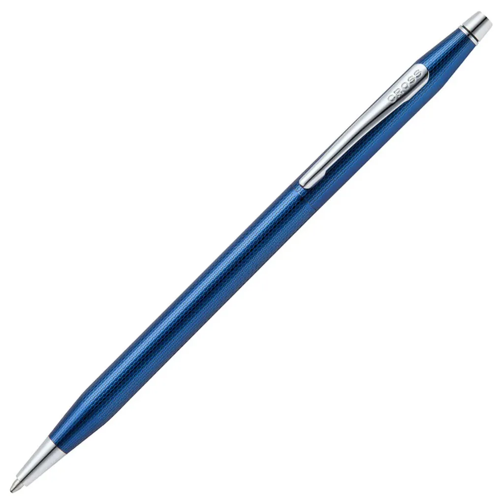 Cross Classic Century Translucent Cobalt Blue CT Ballpoint Pen AT0082-169