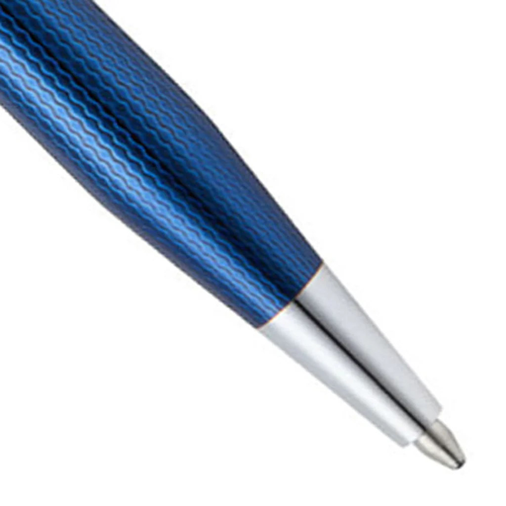 Cross Classic Century Translucent Cobalt Blue CT Ballpoint Pen AT0082-169