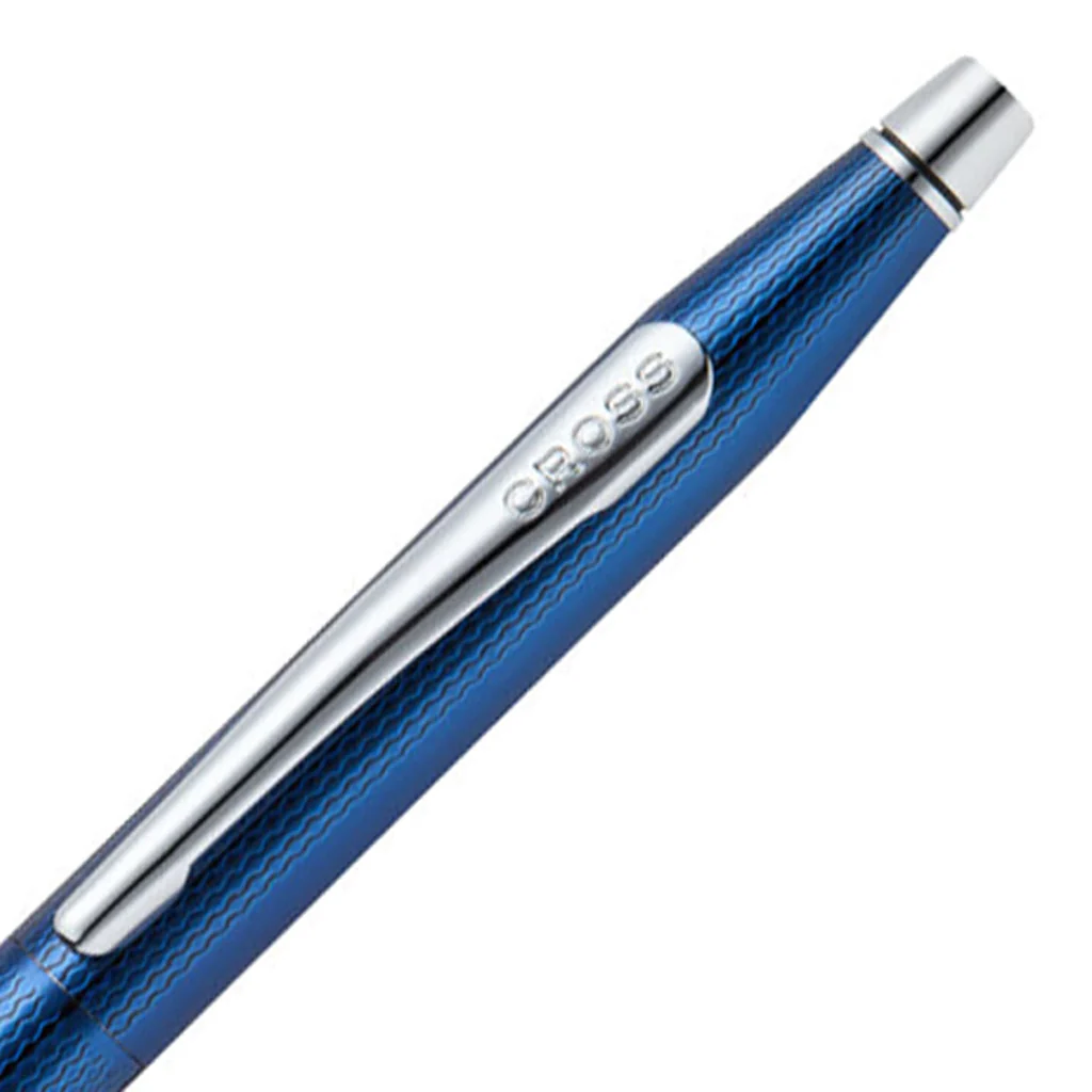 Cross Classic Century Translucent Cobalt Blue CT Ballpoint Pen AT0082-169
