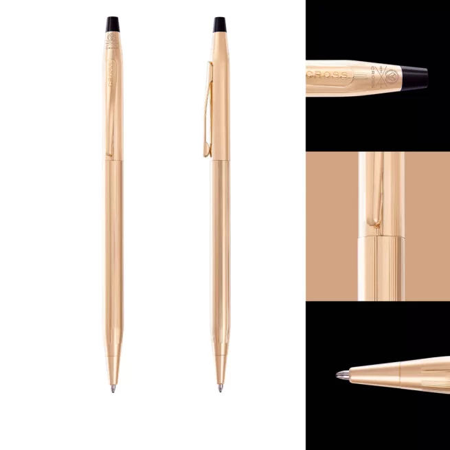 Cross Classic Century 23KT Gold GT Ballpoint Pen Cross Classic Century 23KT Gold GT Ballpoint Pen AT0082-156