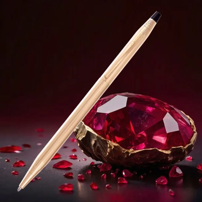 Cross Classic Century 23KT Gold GT Ballpoint Pen Cross Classic Century 23KT Gold GT Ballpoint Pen AT0082-156