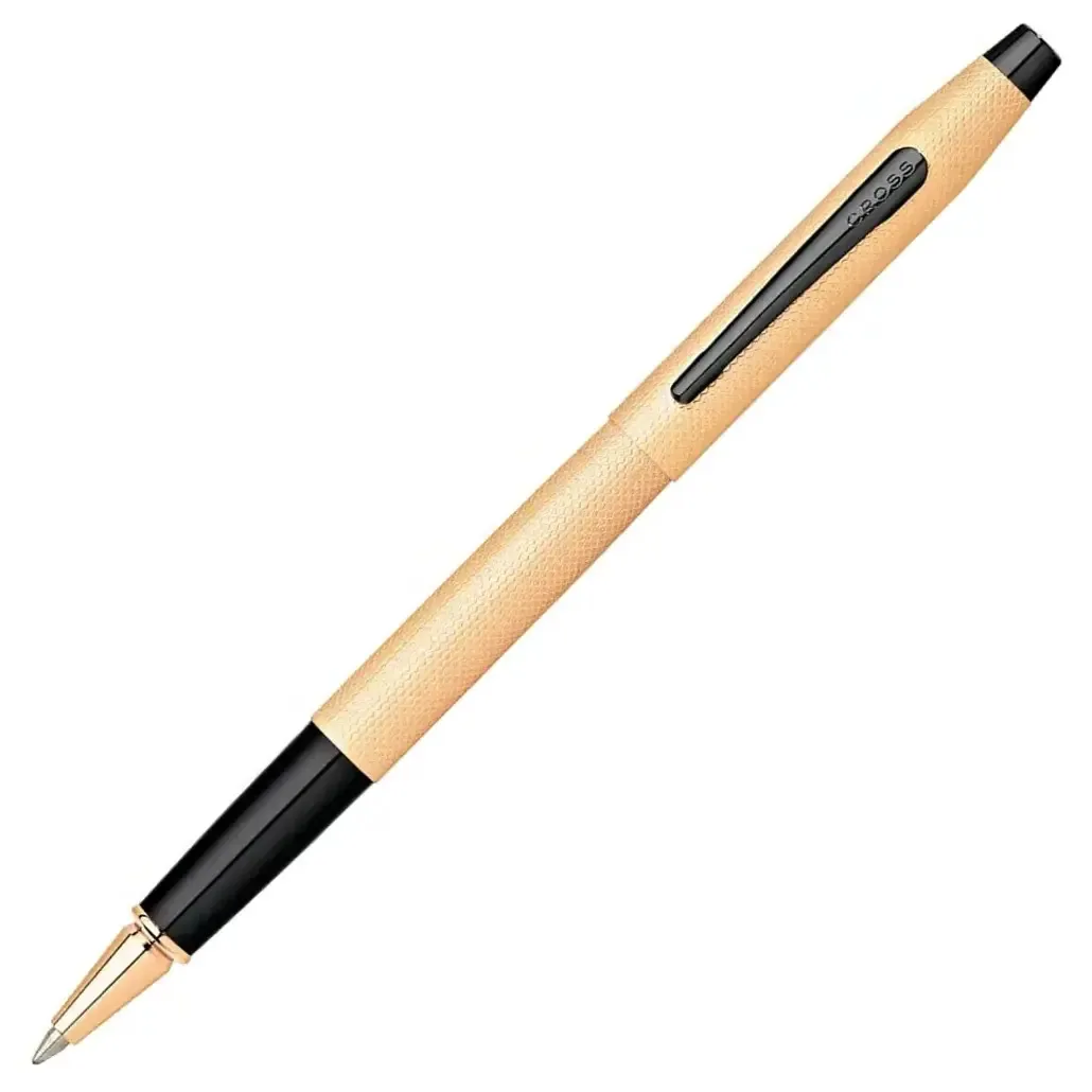 Cross Classic Century Brushed Rose Gold Roller Ball Pen AT0085-123