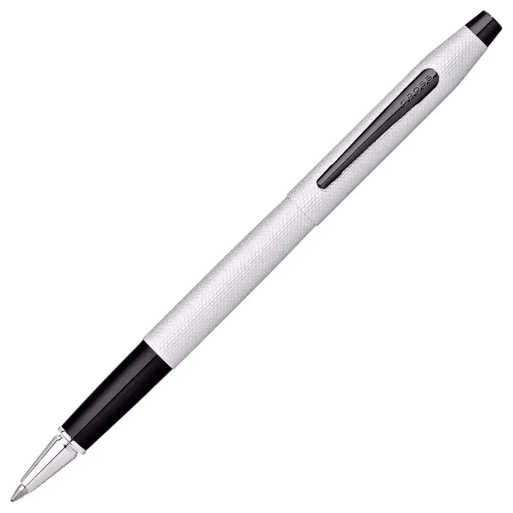 Cross Classic Century Brushed Chrome Roller Ball Pen AT0085-124