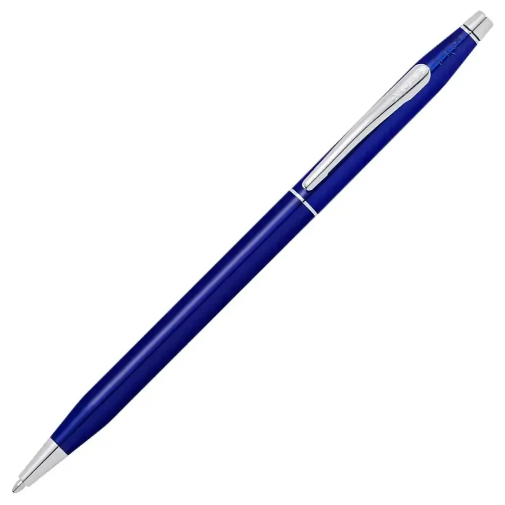 Cross Classic Century Translucent Blue CT Ballpoint Pen AT0082-112
