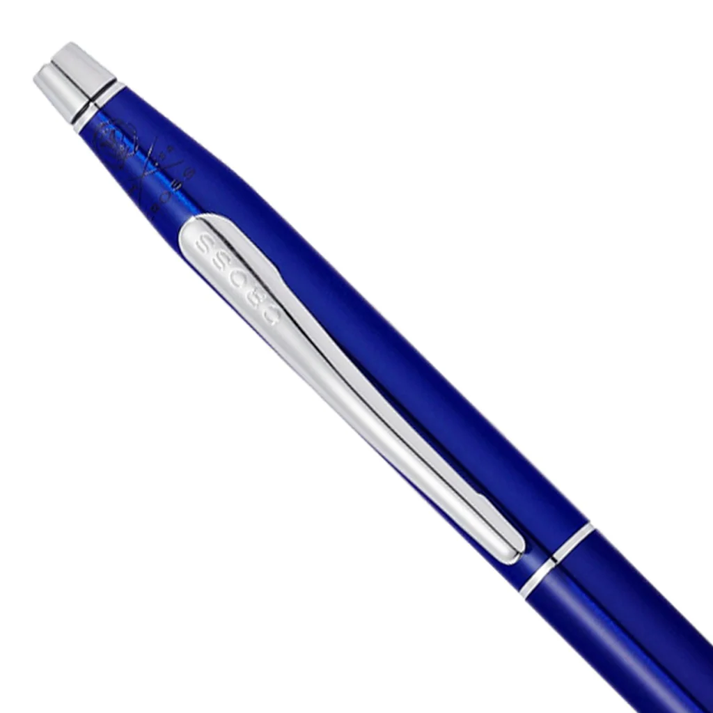 Cross Classic Century Translucent Blue CT Ballpoint Pen AT0082-112