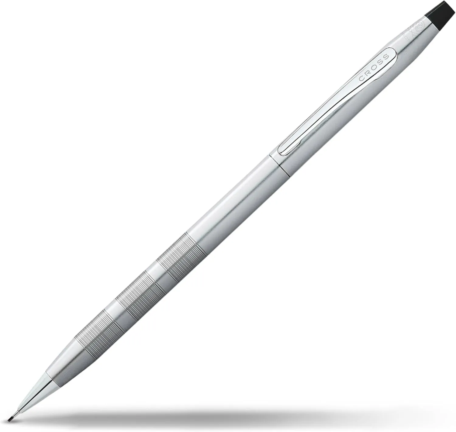 Cross Classic Century Refillable Pencil, 0.7mm, Includes Premium Gift Box - Satin Chrome