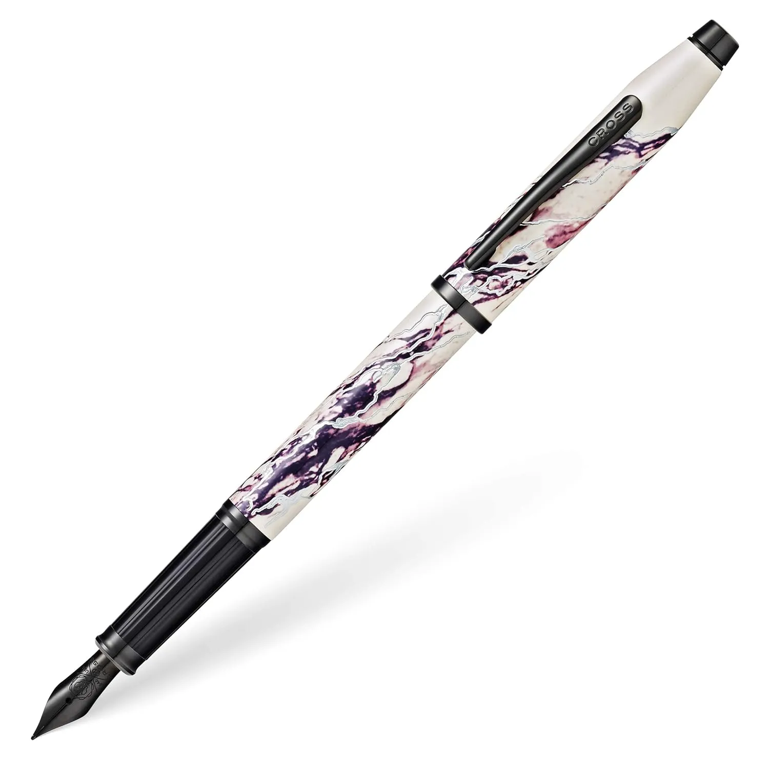 Cross Wanderlust Refillable Fountain Presented in a Luxury Gift Box - Medium Point,