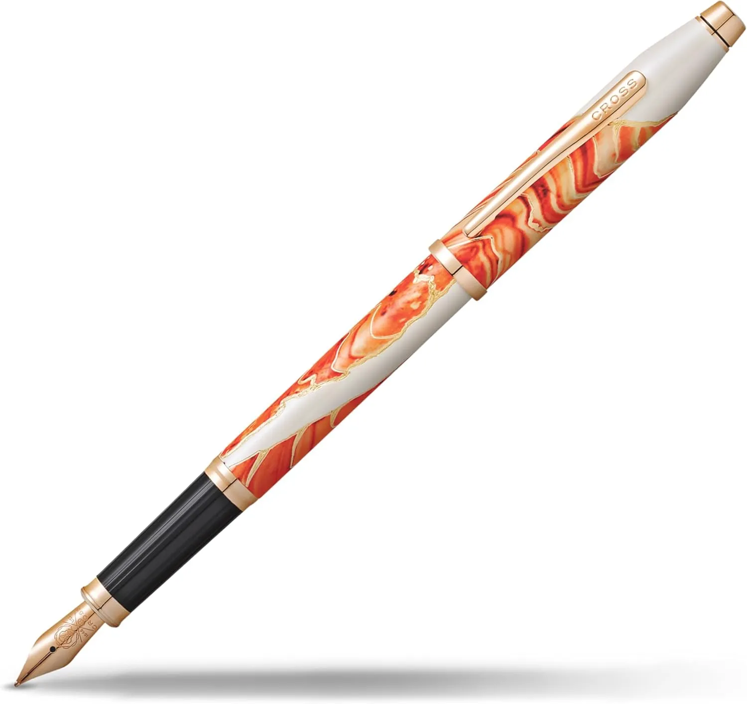 Cross Wanderlust Antelope Canyon - Fountain Pen with Fine Nib incl. Premium Gift Box - Refillable Cartridge Pen