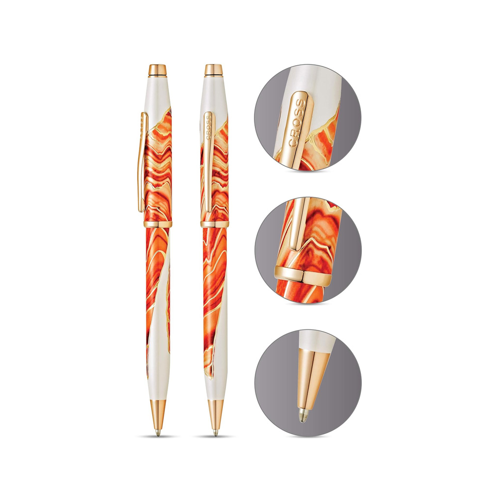 Cross Wanderlust Antelope Canyon with Gold-Plated Appointments Ballpoint Pen