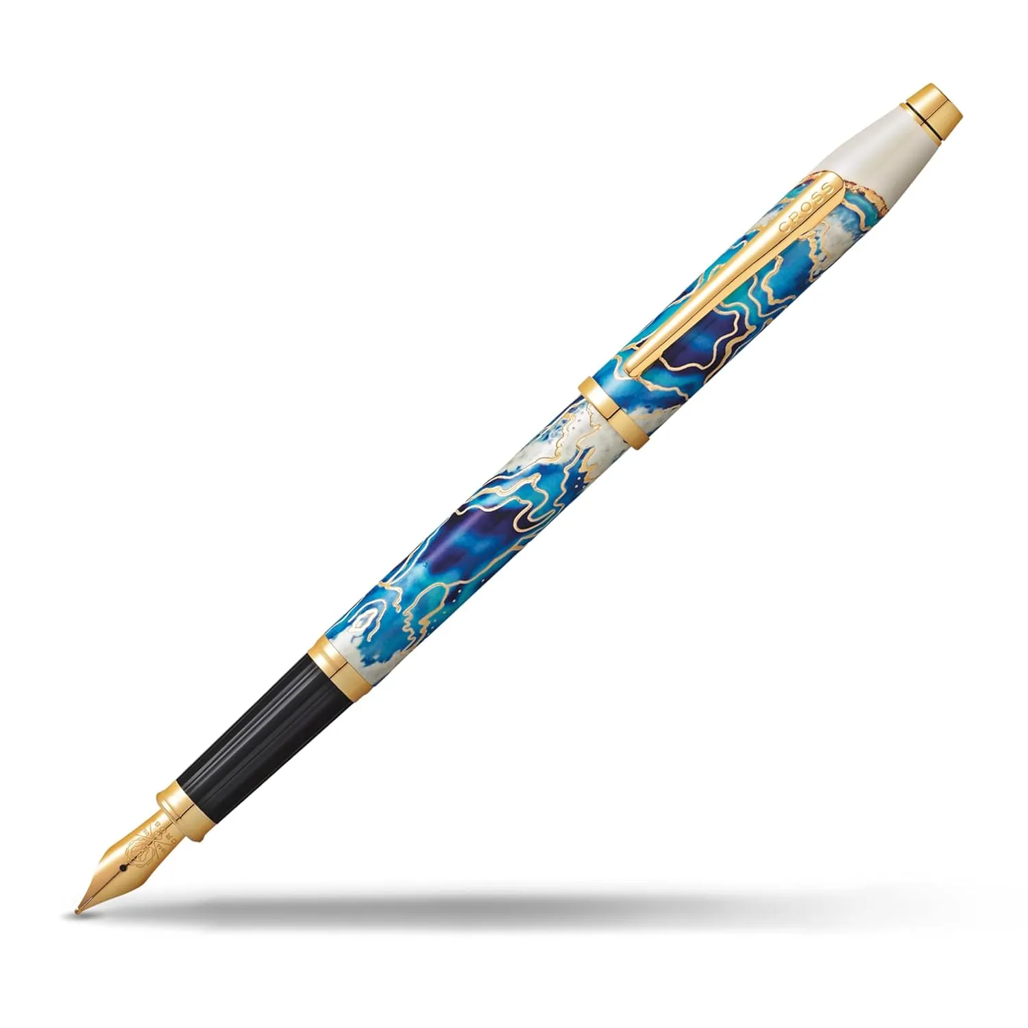 Cross Wanderlust Malta Fountain Pen with Fine Nib