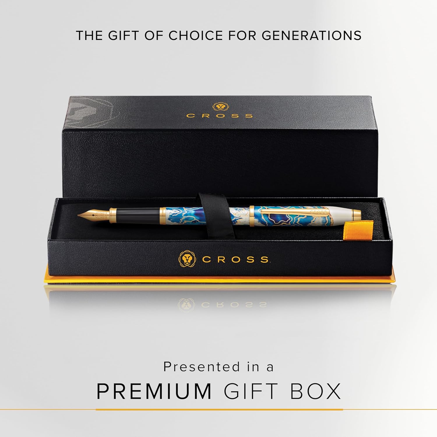 Cross Wanderlust Malta Fountain Pen with Fine Nib