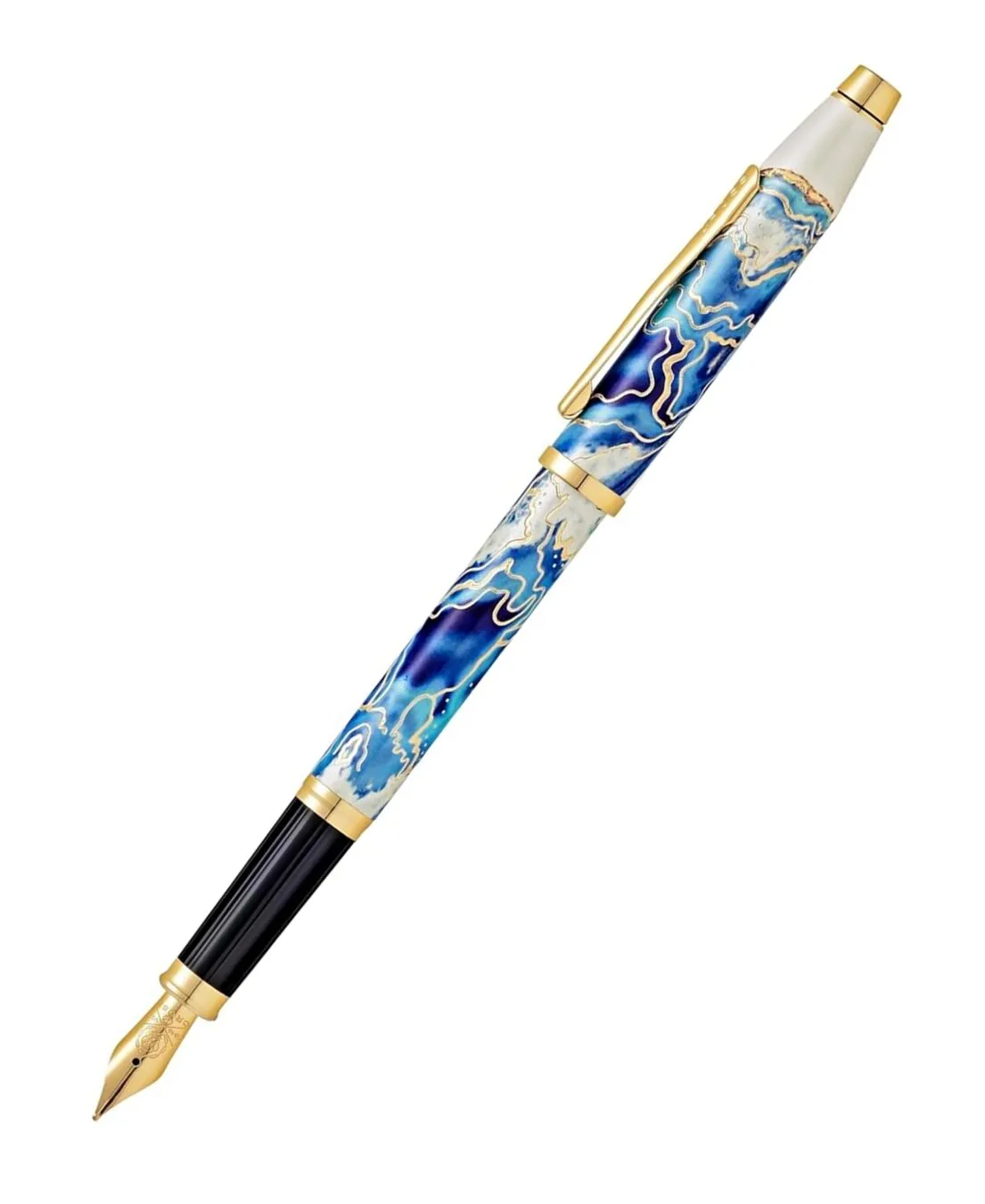 Cross Wanderlust Malta Fountain Pen with Medium Nib