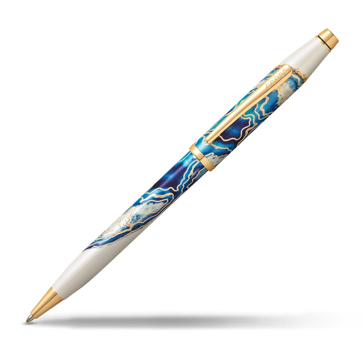 Cross Wanderlust Malta with Gold-Plated Engravings and Appointments Ballpoint Pen