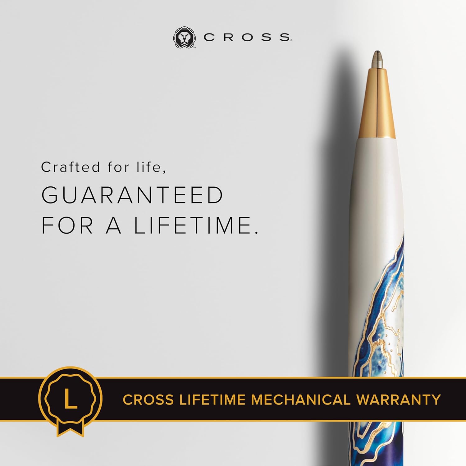 Cross Wanderlust Malta with Gold-Plated Engravings and Appointments Ballpoint Pen