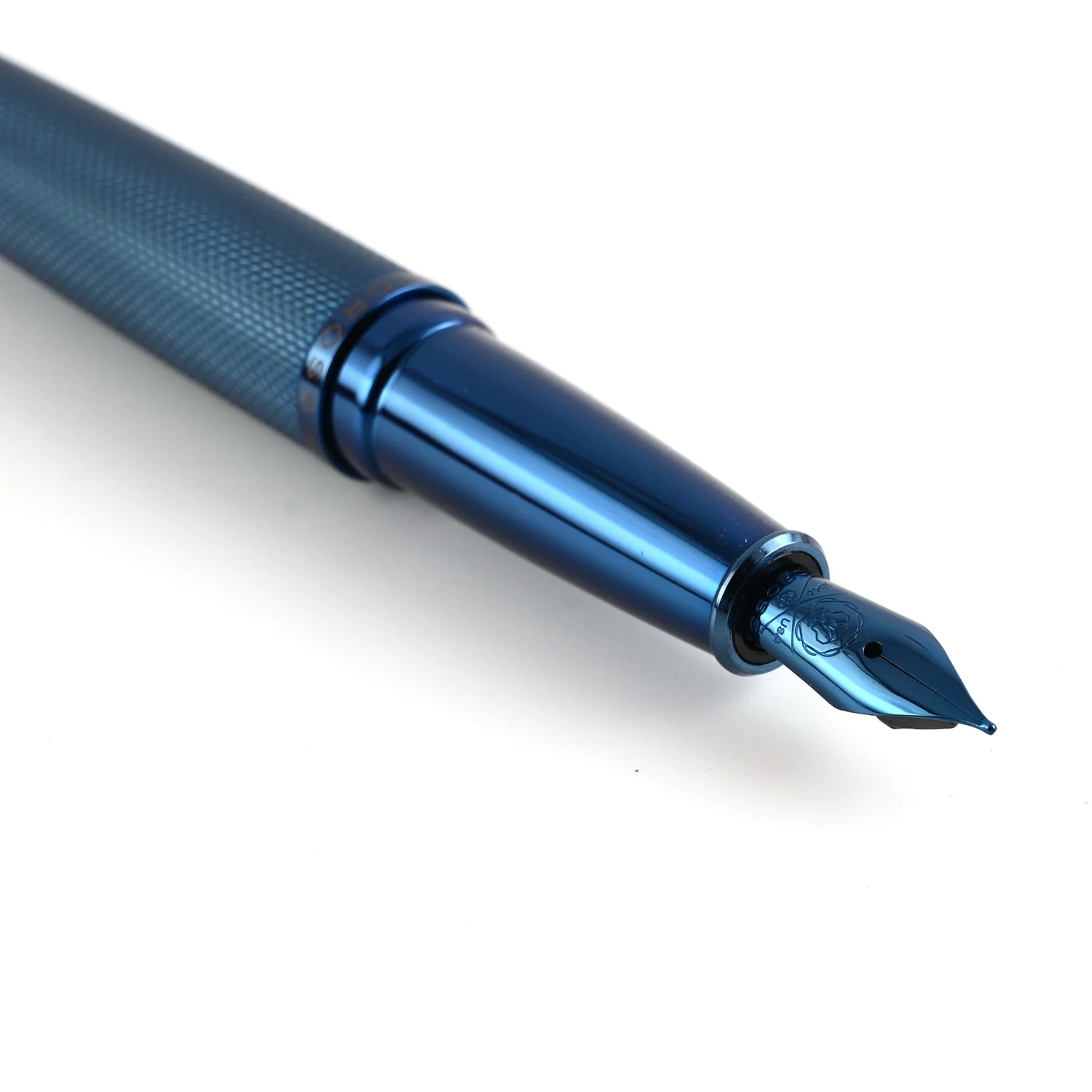 Cross ATX Fountain Pen - Sandblasted Dark Blue