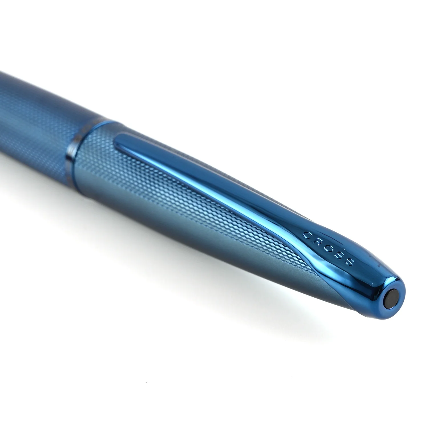 Cross ATX Fountain Pen - Sandblasted Dark Blue