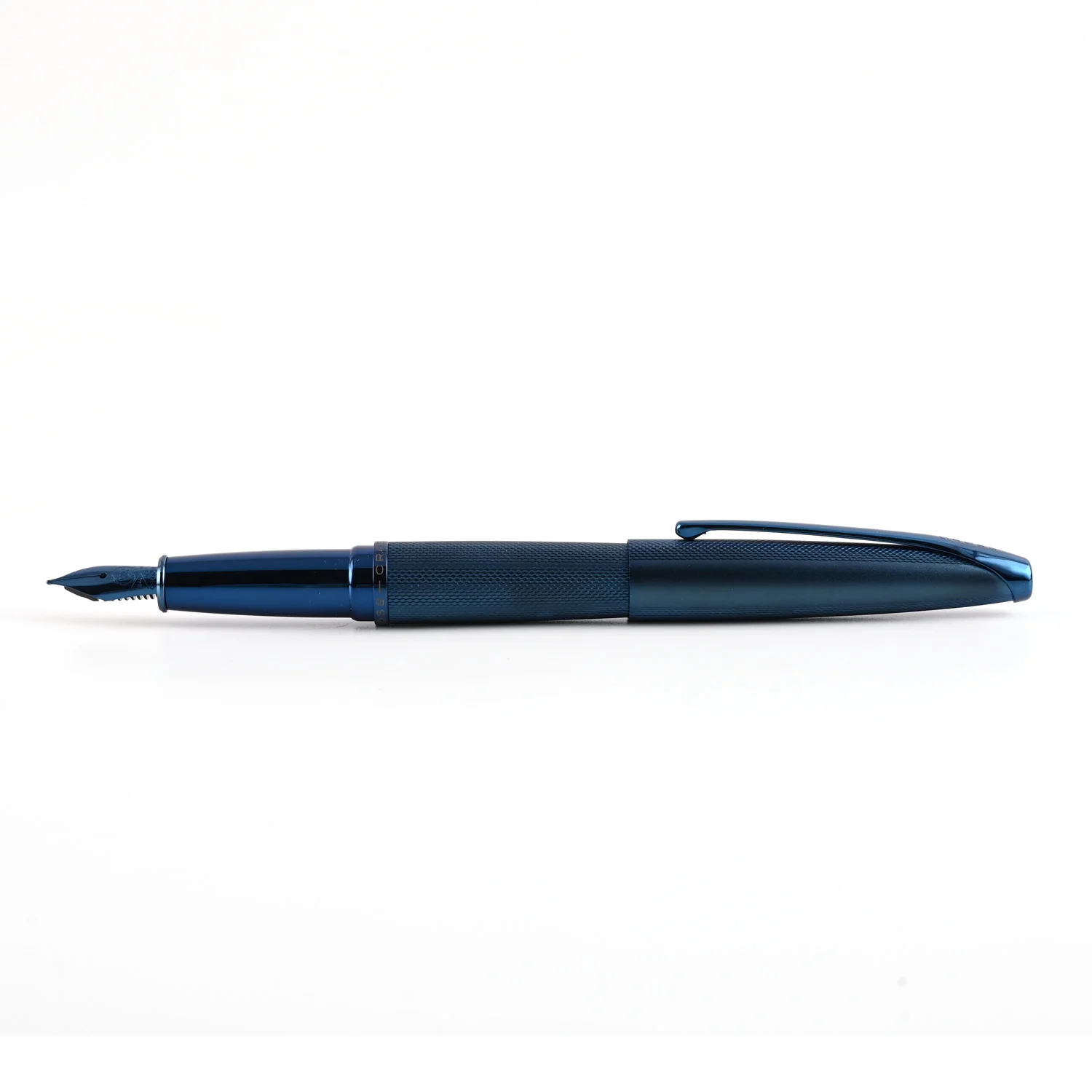 Cross ATX Fountain Pen - Sandblasted Dark Blue